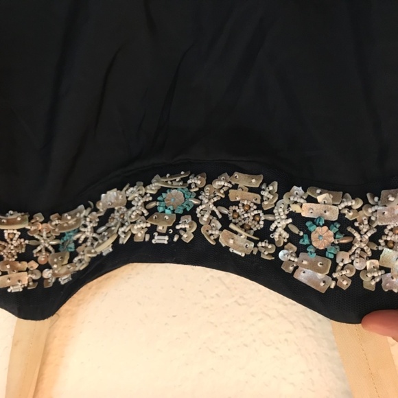 Rozae Nichols - Vintage Silk Beaded Top - Picture 3 of 8